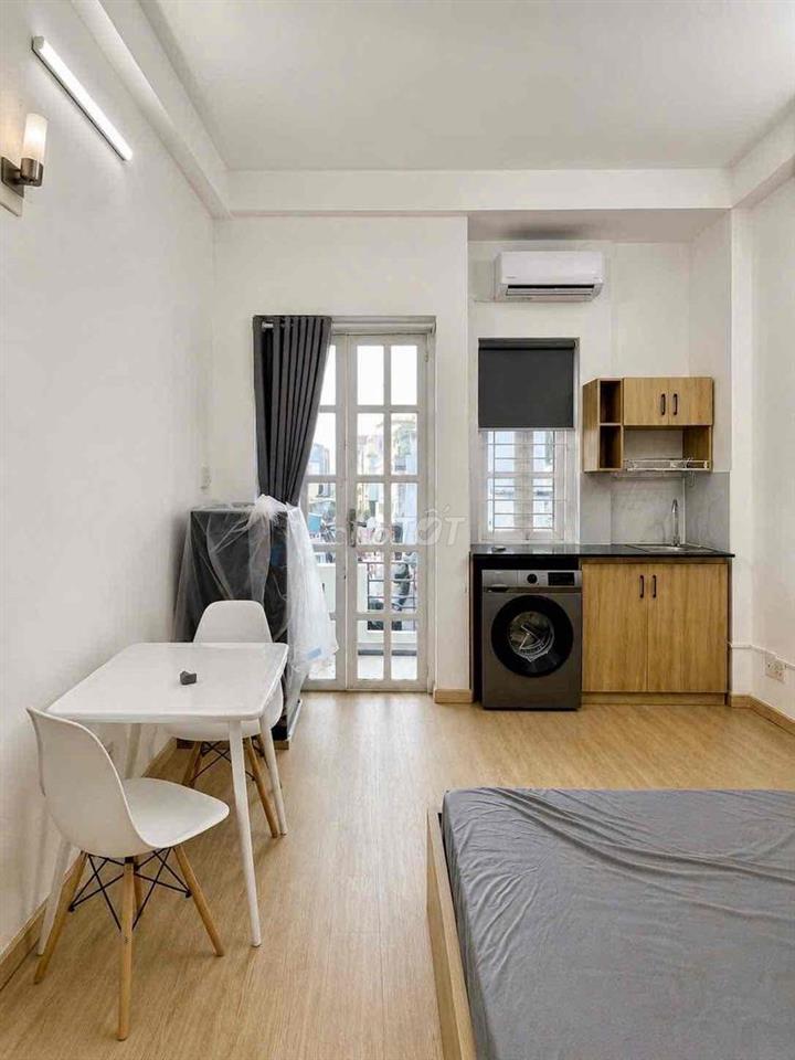 🏠 STUDIO CÓ BAN CÔNG – FULL NỘI THẤT CAO CẤP – GIÁ TỐT CHỈ 6TR7