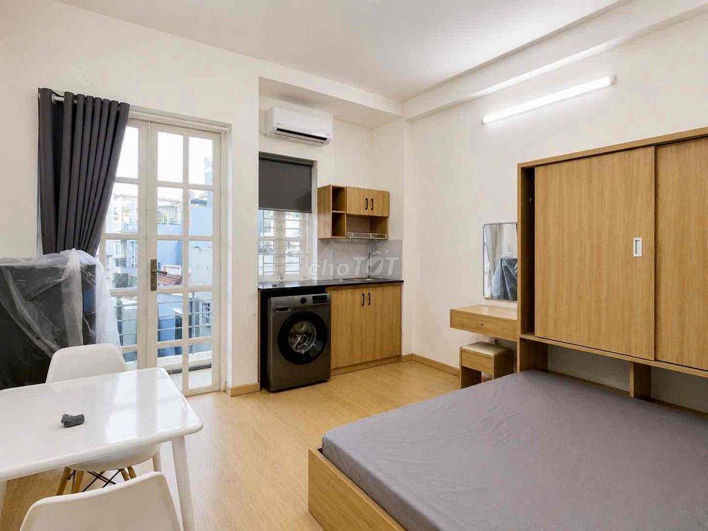 🏠 STUDIO CÓ BAN CÔNG – FULL NỘI THẤT CAO CẤP – GIÁ TỐT CHỈ 6TR7