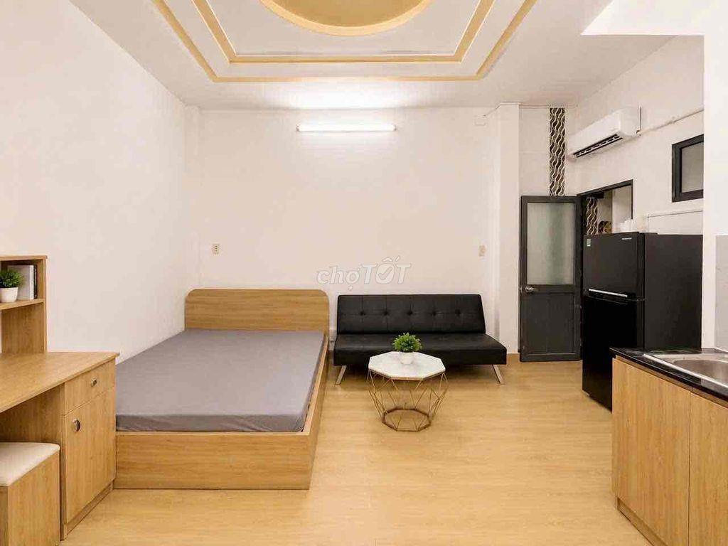 🏠 STUDIO ĐẸP FULL NỘI THẤT – GIÁ CHỈ 5 TRIỆU – TÁM DANH