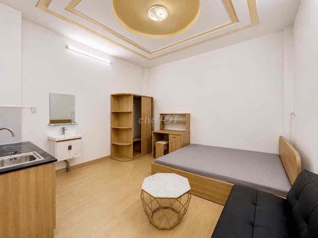 🏠 STUDIO ĐẸP FULL NỘI THẤT – GIÁ CHỈ 5 TRIỆU – TÁM DANH