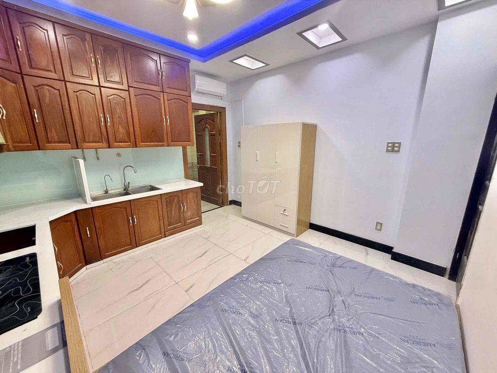 🏠 STUDIO MẶT TIỀN TẦNG TRỆT – FULL NỘI THẤT – GIÁ CHỈ 5.5 TRIỆU