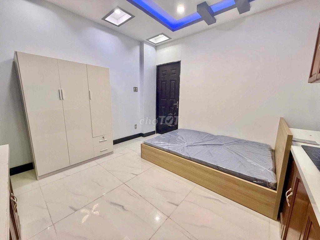 🏠 STUDIO MẶT TIỀN TẦNG TRỆT – FULL NỘI THẤT – GIÁ CHỈ 5.5 TRIỆU