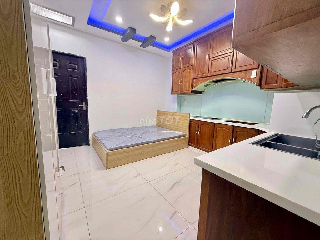 🏠 STUDIO MẶT TIỀN TẦNG TRỆT – FULL NỘI THẤT – GIÁ CHỈ 5.5 TRIỆU