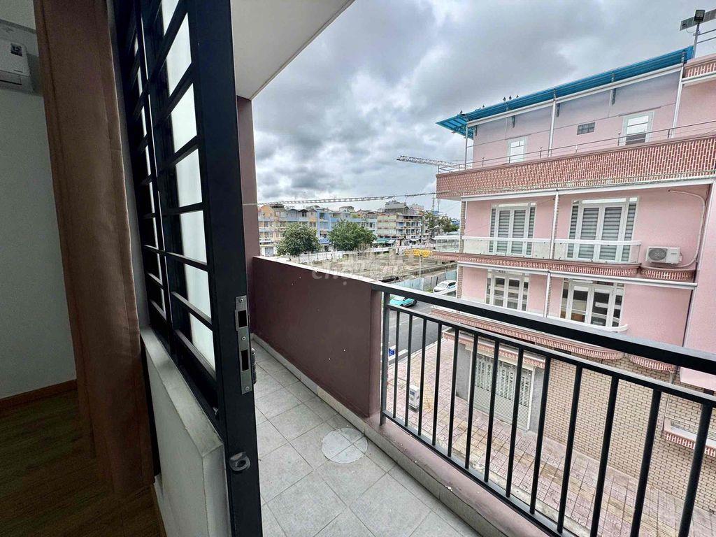 CHO THUÊ CĂN HỘ DỊCH VỤ 40M² BAN CÔNG THOÁNG – FULL NỘI THẤT QUẬN 8