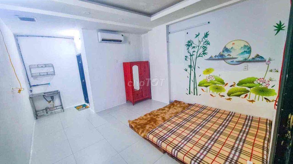 CHO THUÊ PHÒNG TRỌ TẦNG TRỆT FULL NỘI THẤT – GIÁ 4TR TẠ QUANG BỬU
