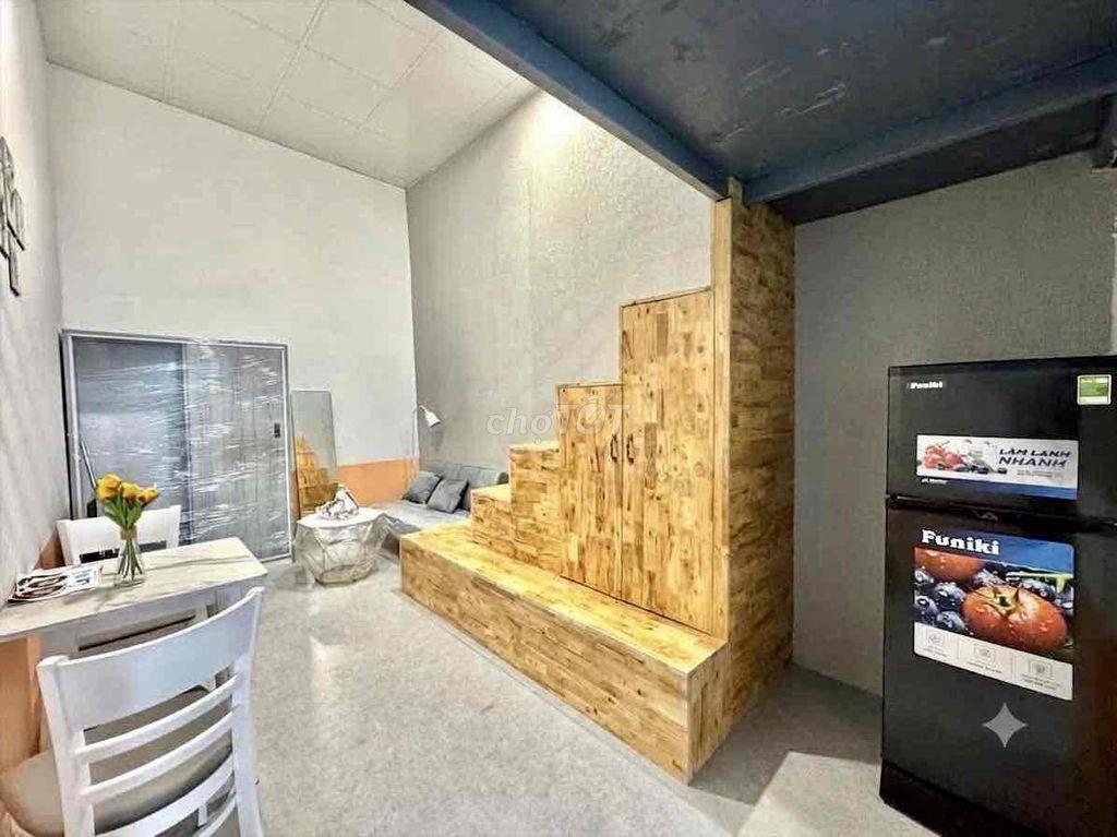CHO THUÊ PHÒNG TRỌ DUPLEX FULL NỘI THẤT 4TR8 – AN DƯƠNG VƯƠNG P16 Q8