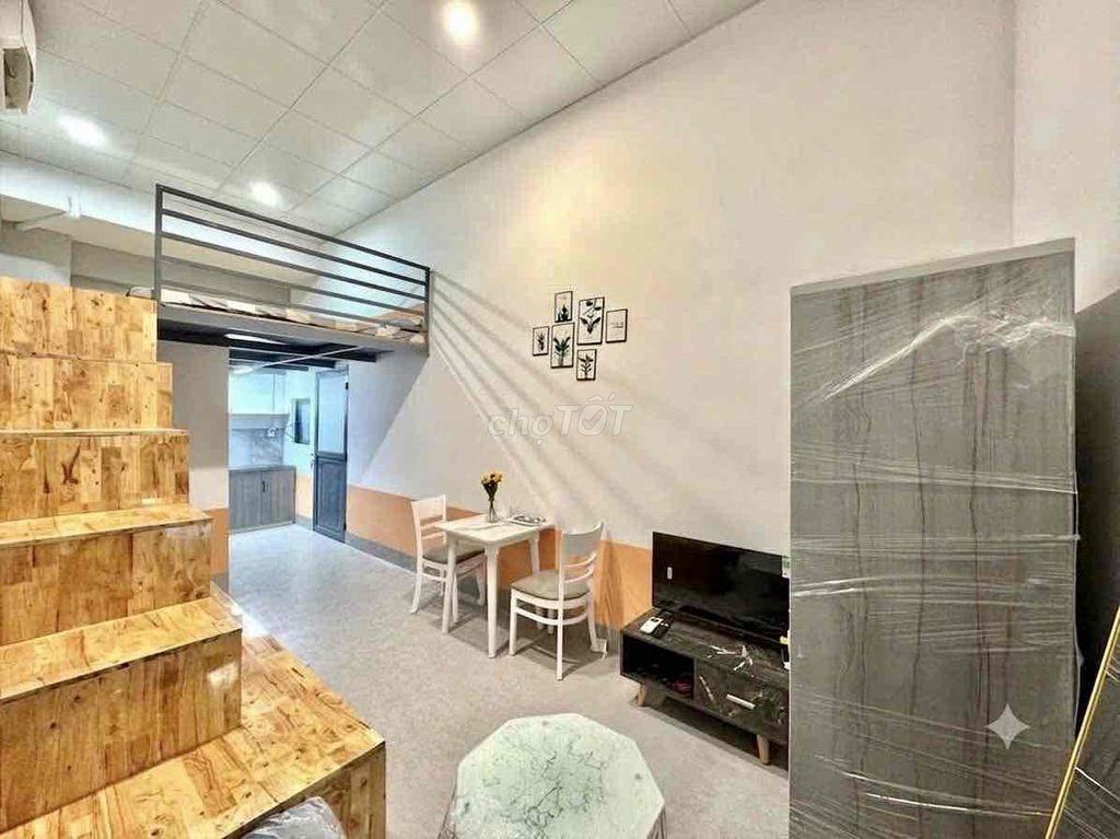 CHO THUÊ PHÒNG TRỌ DUPLEX FULL NỘI THẤT 4TR8 – AN DƯƠNG VƯƠNG P16 Q8