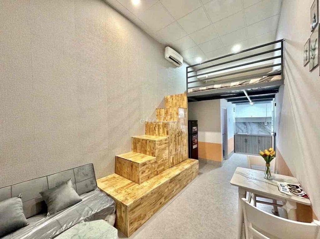 CHO THUÊ PHÒNG TRỌ DUPLEX FULL NỘI THẤT 4TR8 – AN DƯƠNG VƯƠNG P16 Q8
