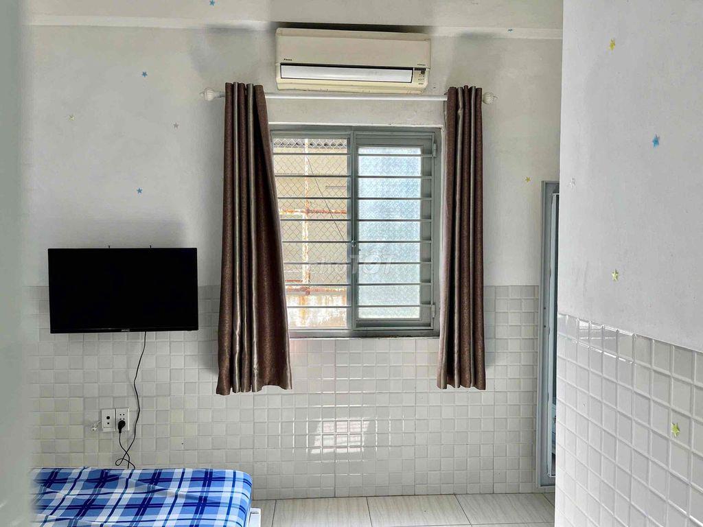Căn hộ 1 PN tách bếp – QL50, P6, Q8 – Giá 5 triệu FULL nội thất