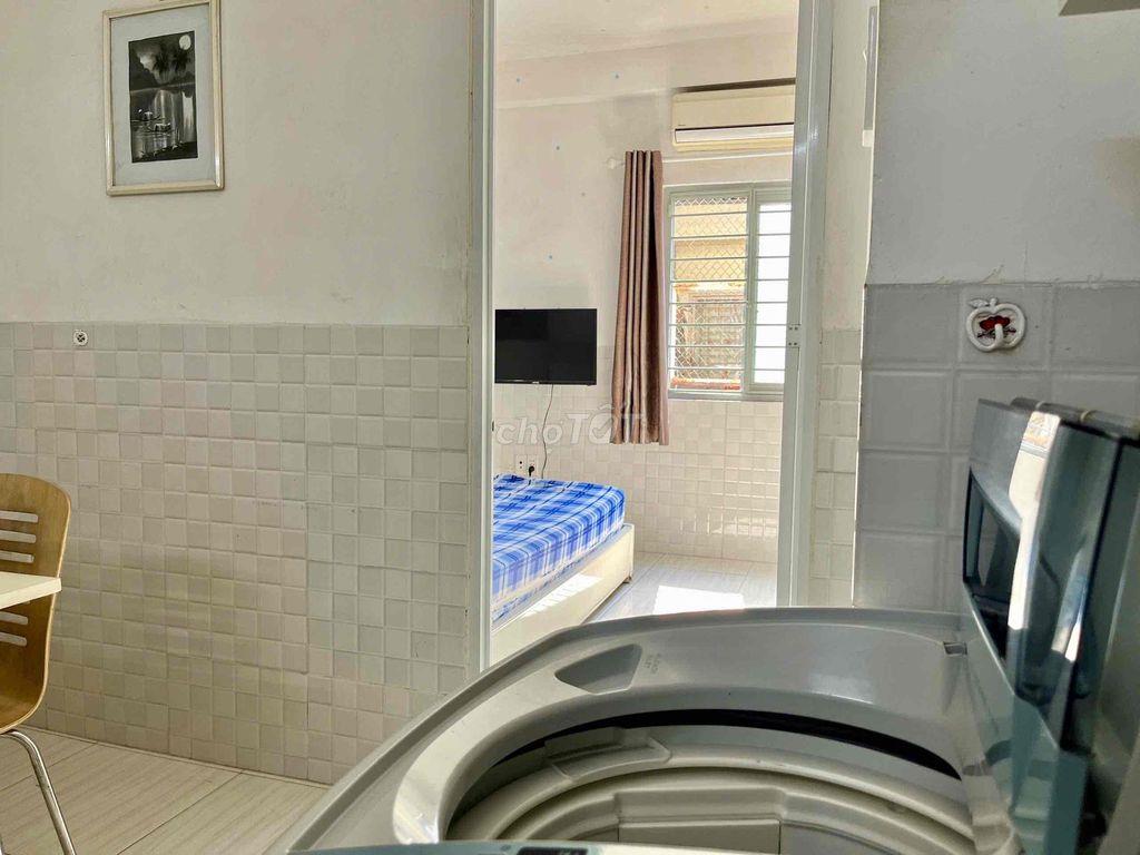 Căn hộ 1 PN tách bếp – QL50, P6, Q8 – Giá 5 triệu FULL nội thất