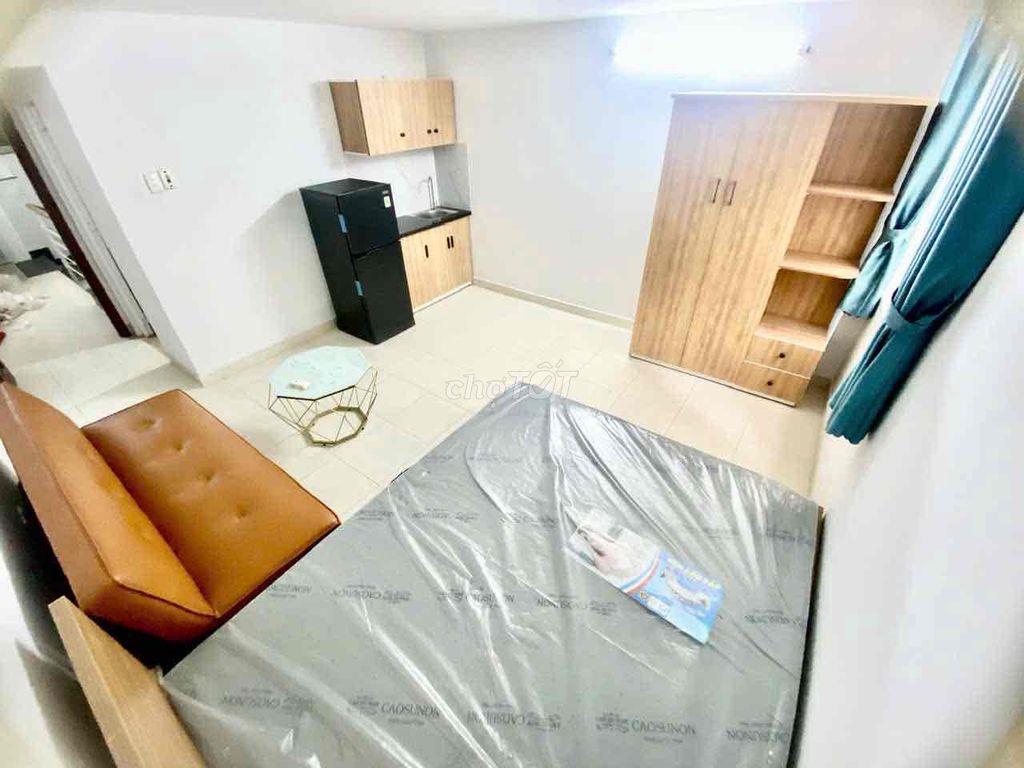 Phòng Studio Cửa Sổ Trời – Tạ Quang Bửu, P4, Q8 – Giá 5.5 triệu