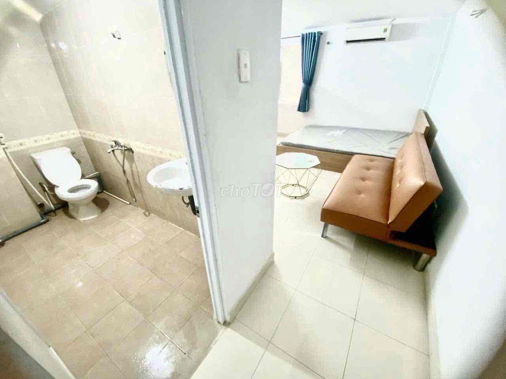 Phòng Studio Cửa Sổ Trời – Tạ Quang Bửu, P4, Q8 – Giá 5.5 triệu