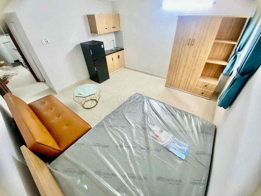 Phòng Studio Cửa Sổ Trời – Tạ Quang Bửu, P4, Q8 – Giá 5.5 triệu