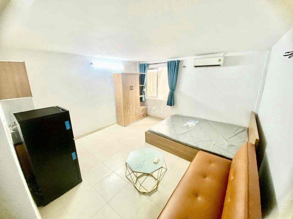 Phòng Studio Cửa Sổ Trời – Tạ Quang Bửu, P4, Q8 – Giá 5.5 triệu
