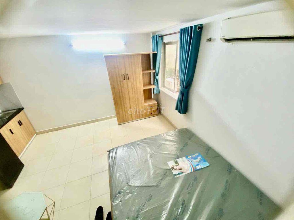 Phòng Studio Cửa Sổ Trời – Tạ Quang Bửu, P4, Q8 – Giá 5.5 triệu
