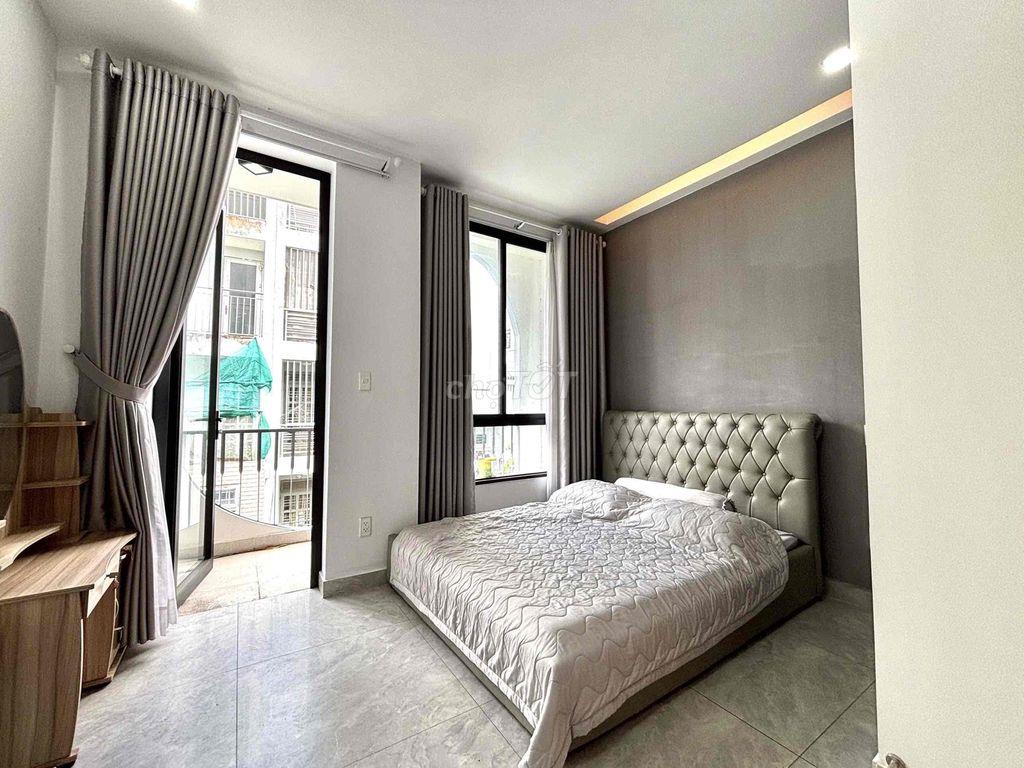 PHÒNG ĐẸP NHƯ KHÁCH SẠN, CÓ BAN CÔNG TẠI ÂU DƯƠNG LÂN. GIÁ CHỈ 5TR6.