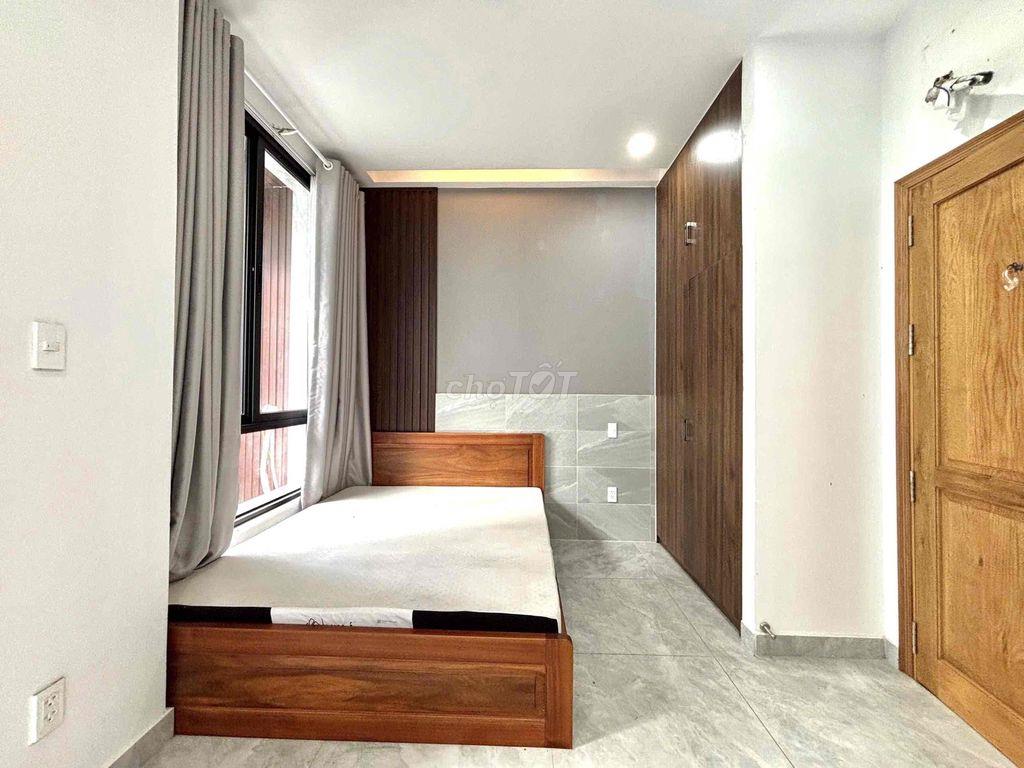 PHÒNG ĐẸP NHƯ KHÁCH SẠN, CÓ BAN CÔNG TẠI ÂU DƯƠNG LÂN. GIÁ CHỈ 5TR6.