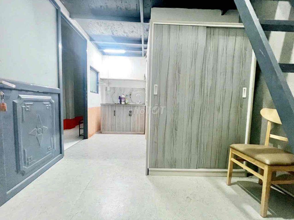 CHO THUÊ PHÒNG TRỌ CÓ GÁC TRỆT 20M² – AN DƯƠNG VƯƠNG, P.16, Q8 - 4TR