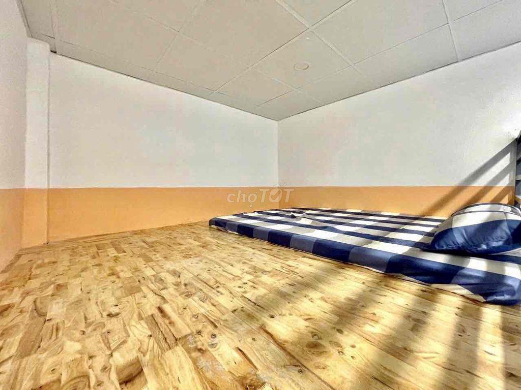 CHO THUÊ PHÒNG TRỌ CÓ GÁC TRỆT 20M² – AN DƯƠNG VƯƠNG, P.16, Q8 - 4TR