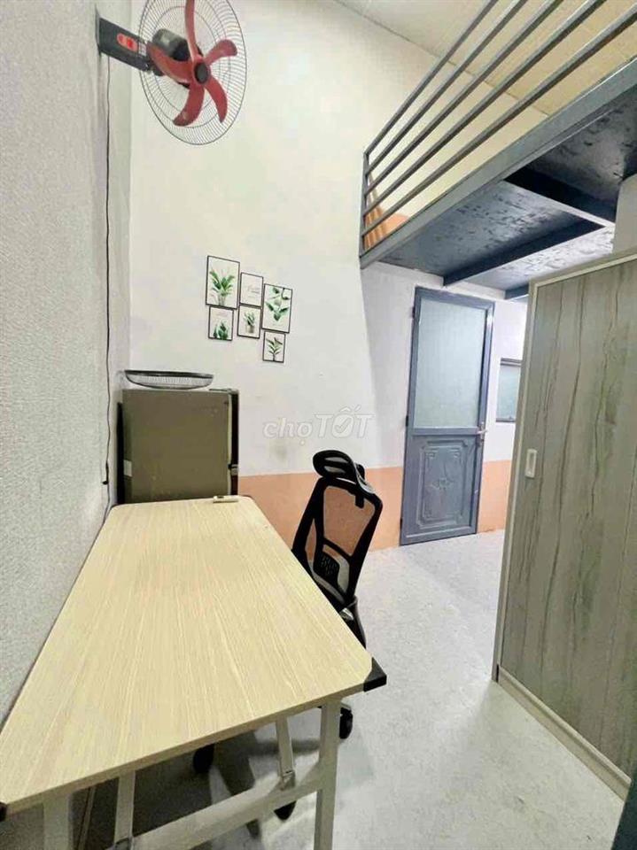 CHO THUÊ PHÒNG TRỌ CÓ GÁC TRỆT 20M² – AN DƯƠNG VƯƠNG, P.16, Q8 - 4TR