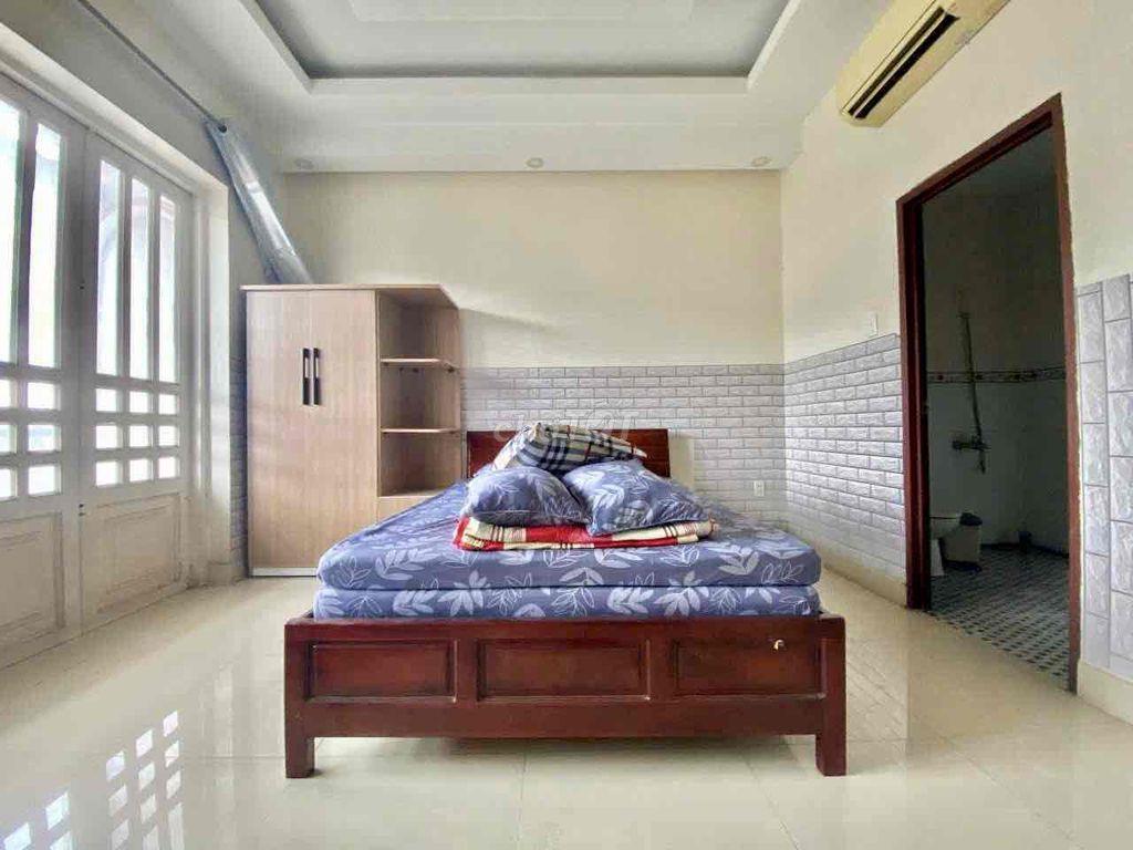 CHO THUÊ PHÒNG FULL NỘI THẤT CÓ BAN CÔNG – TẠ QUANG BỬU, Q8 GIÁ 5,8TR