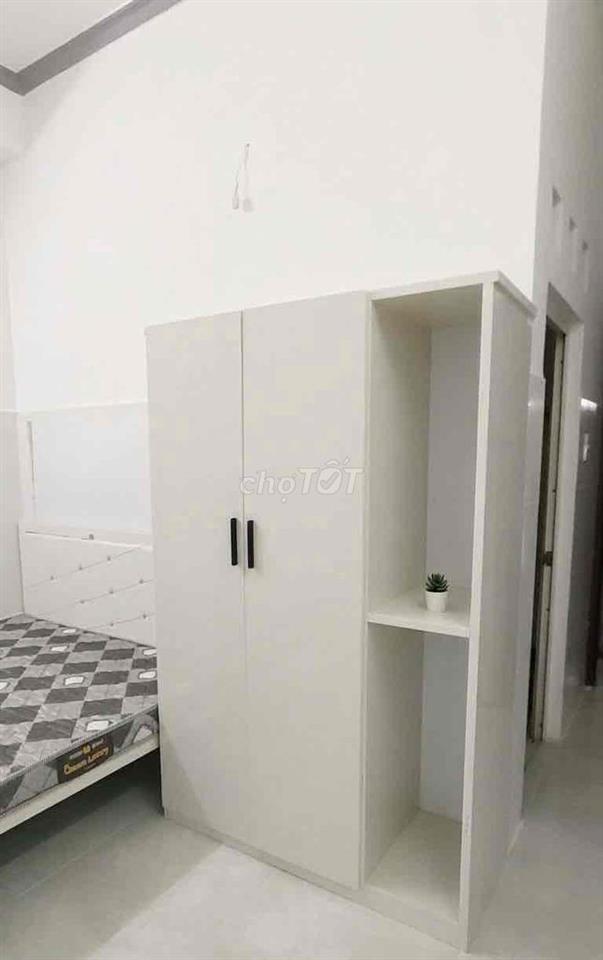 CHO THUÊ CĂN HỘ 1PN TÁCH BẾP RIÊNG BIỆT - VÕ LIÊM SƠN P4 Q8