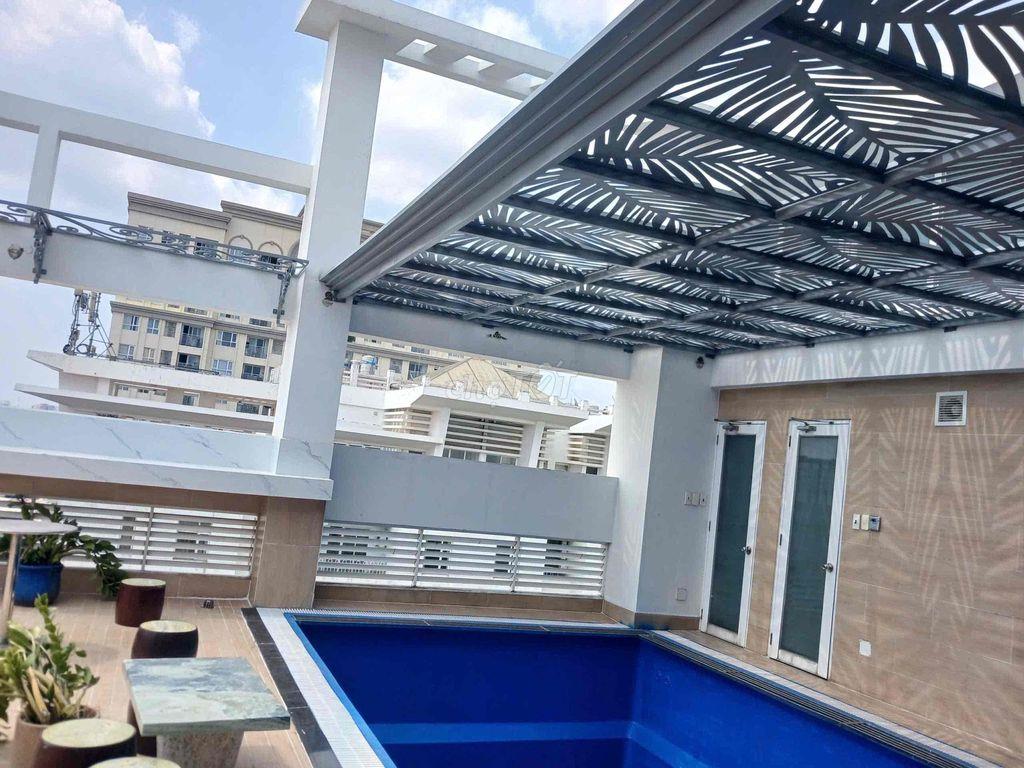 Cho thuê  penthouse nhà mới