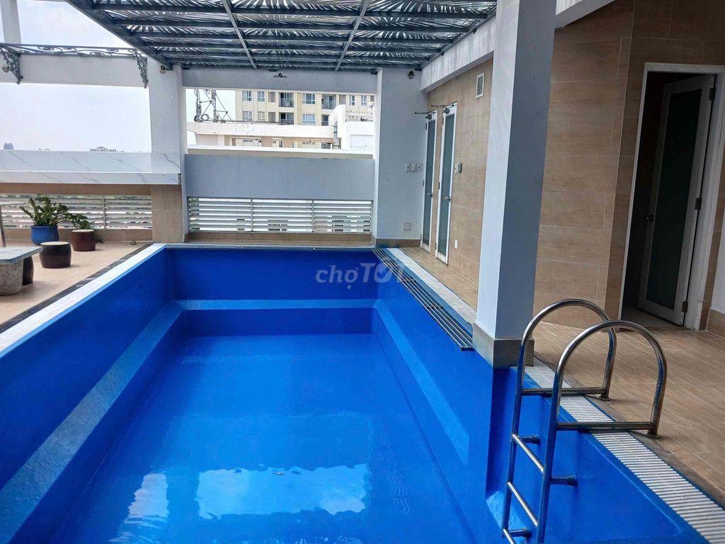 Cho thuê  penthouse nhà mới