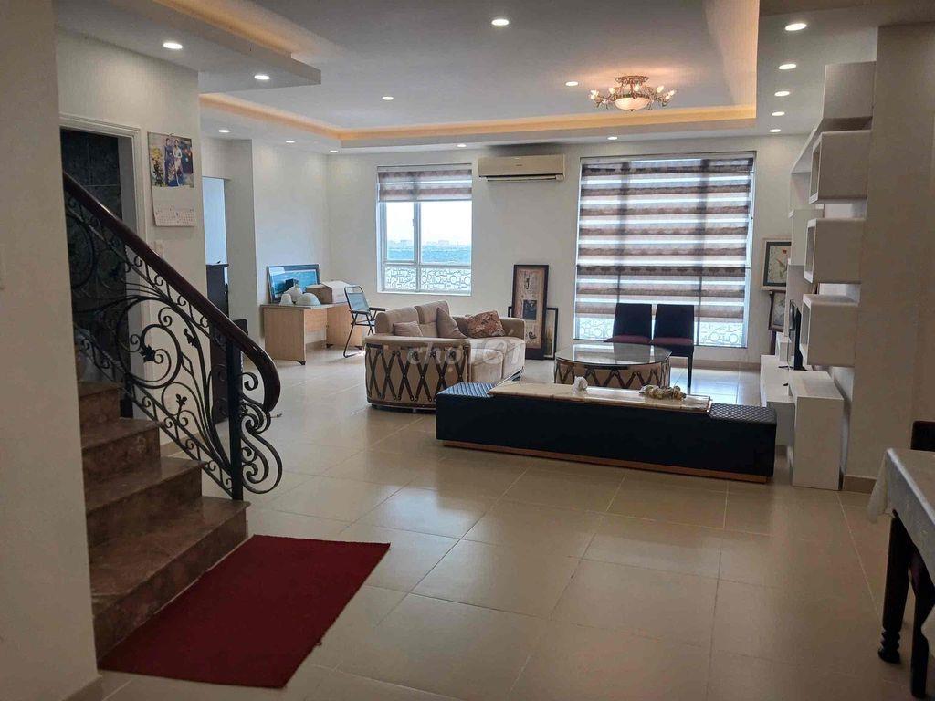 Cho thuê  penthouse nhà mới