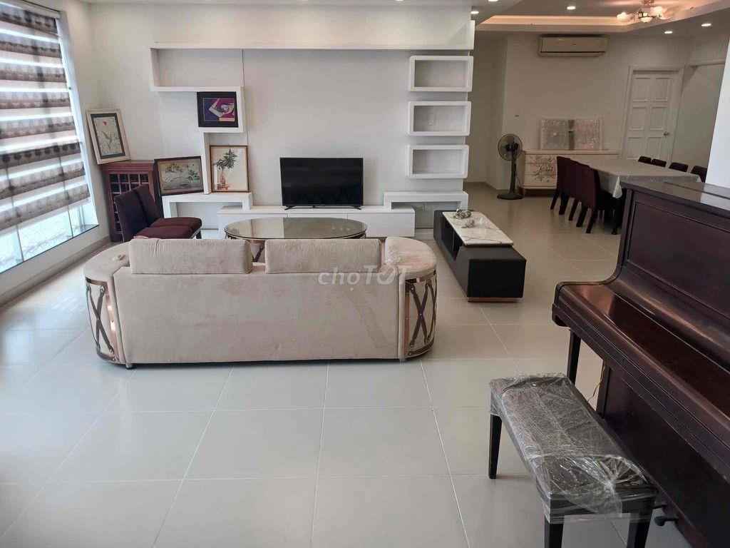 Cho thuê  penthouse nhà mới