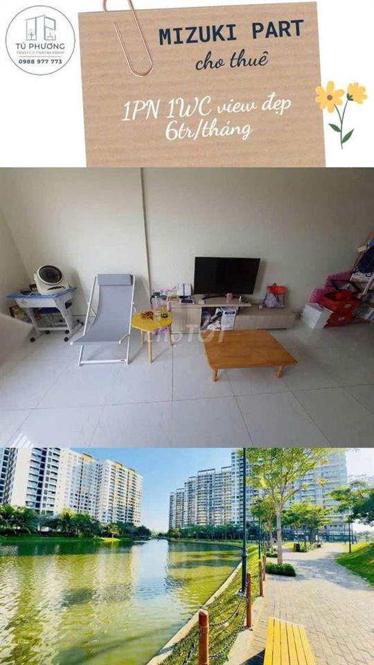 Cho thuê căn hộ Ehomes Nam Sài Gòn