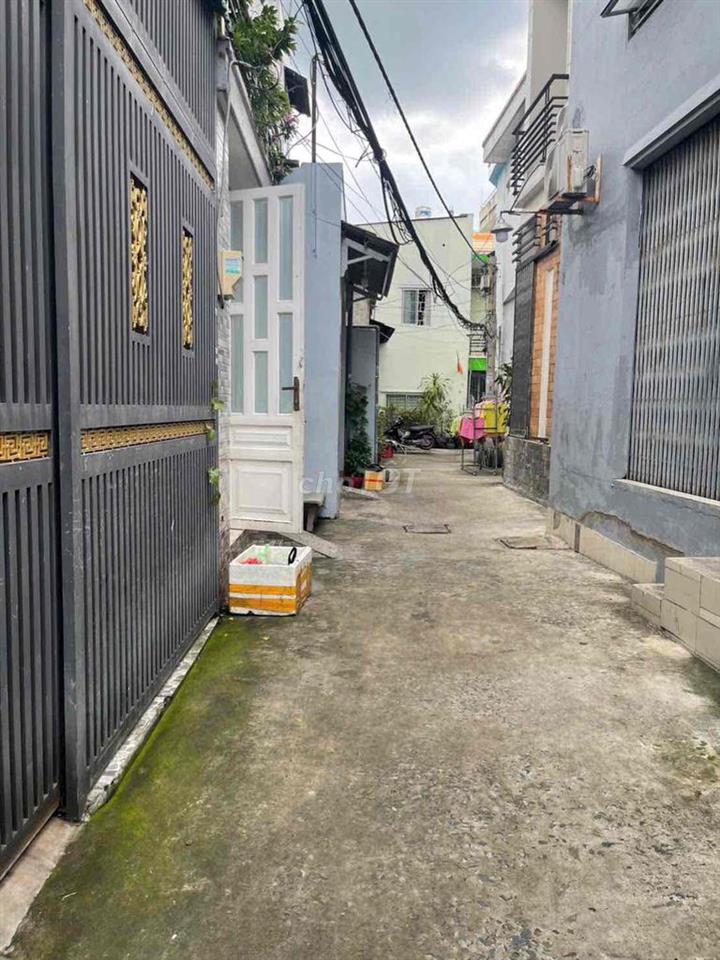 Nhà DT 3m9x7m1 .2 lầu 4 phòng .3 wc Phạm thế hiển P7 Q8