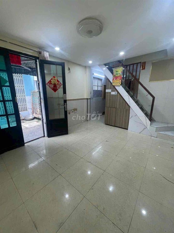 Nhà DT 3m9x7m1 .2 lầu 4 phòng .3 wc Phạm thế hiển P7 Q8