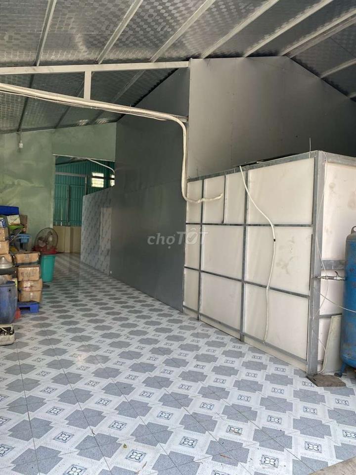 Cần bán nhà xưởng mặt tiền đường đã có điện 3 pha ,nước 