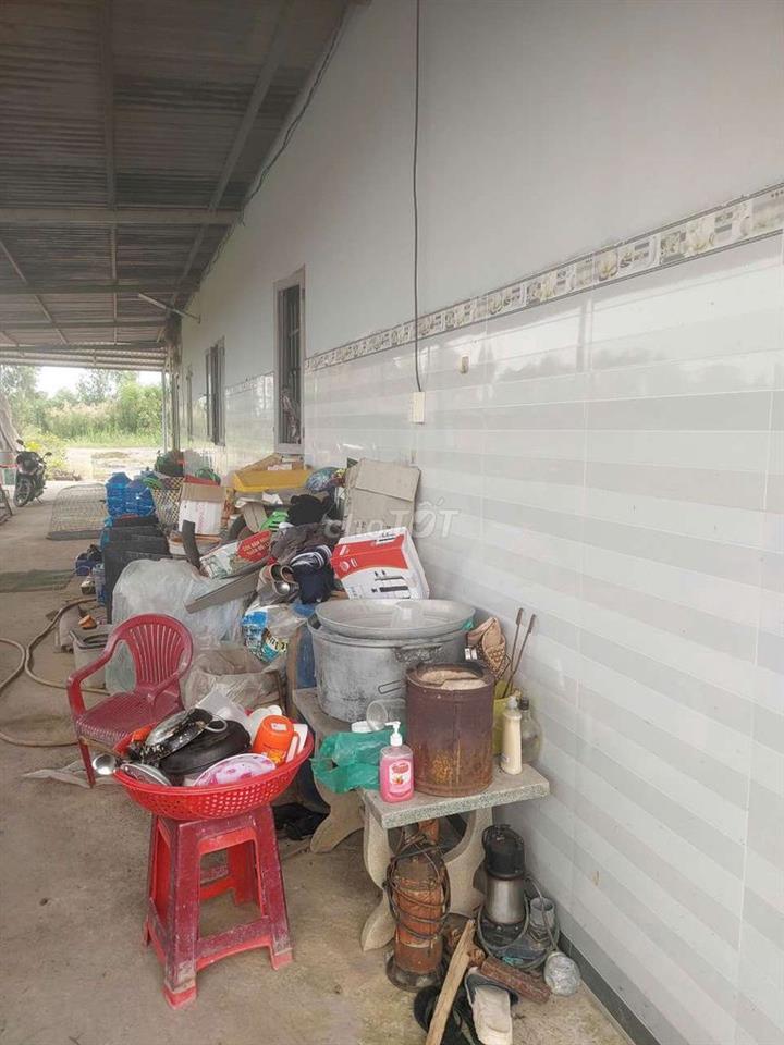 Gấp bán đất tặng nhà ngay Bình Chánh Long An chỉ 1.6toi 