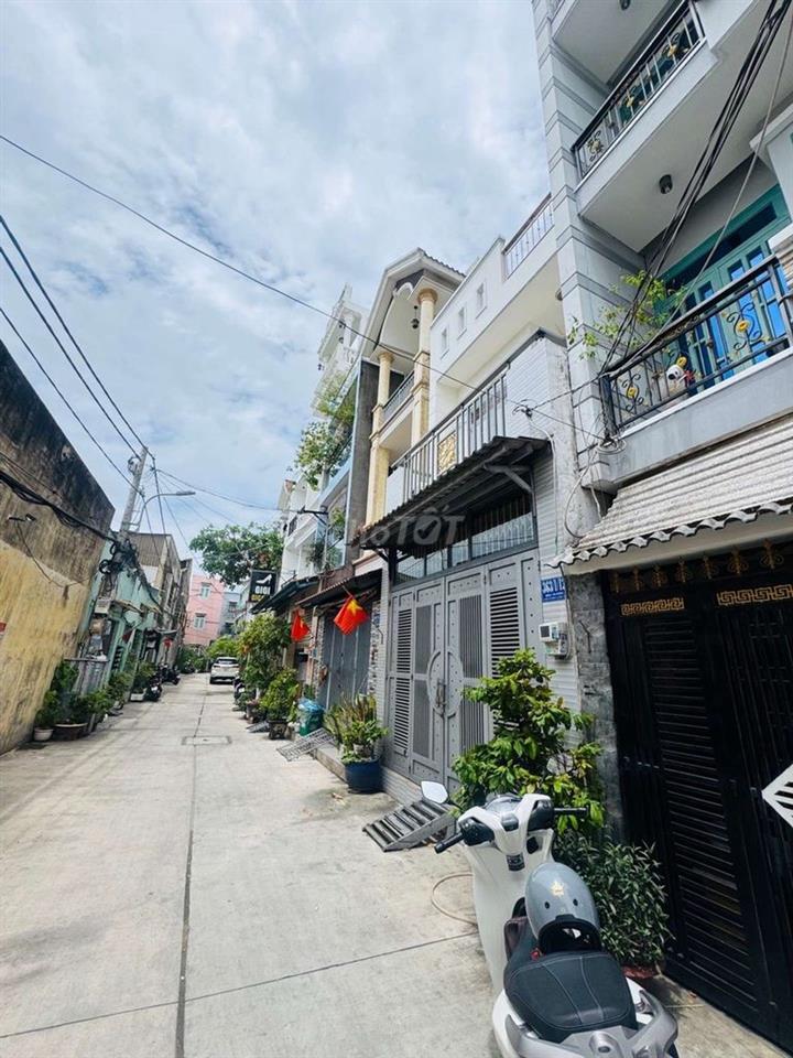 🏩 nhà bình tân 4tầng 4 ngủ hxh ra trường học, chợ chỉ 5đ TL gấp 