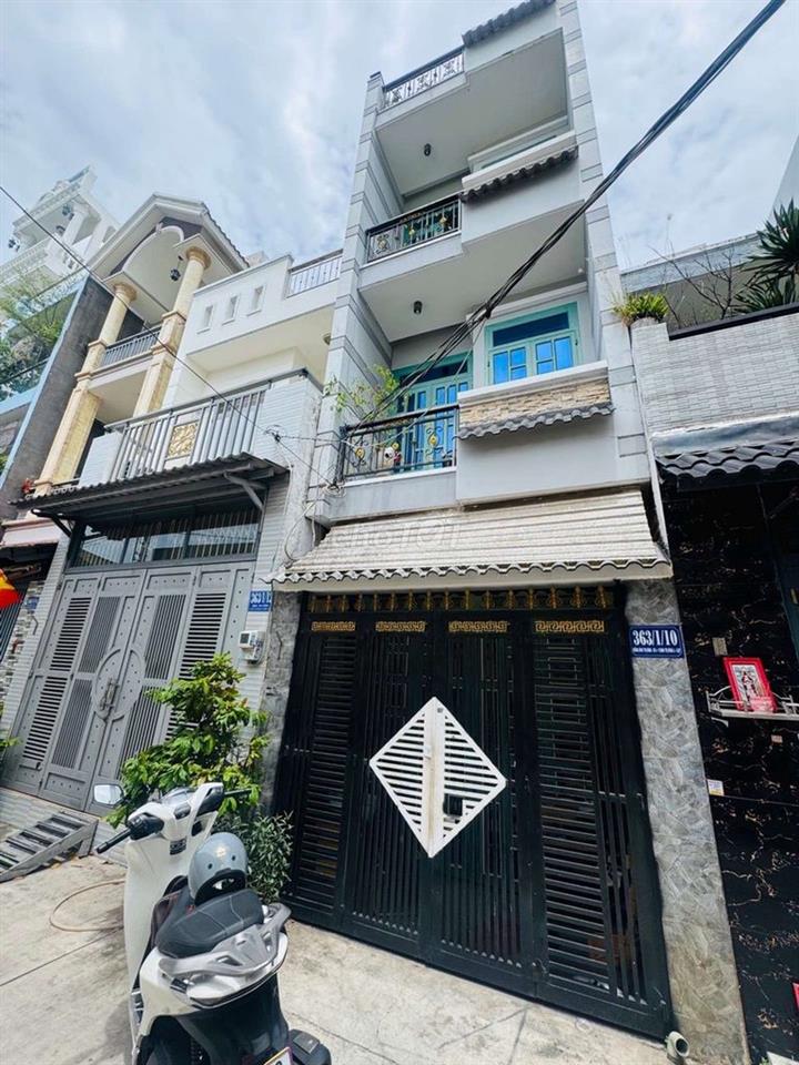🏩 nhà bình tân 4tầng 4 ngủ hxh ra trường học, chợ chỉ 5đ TL gấp 