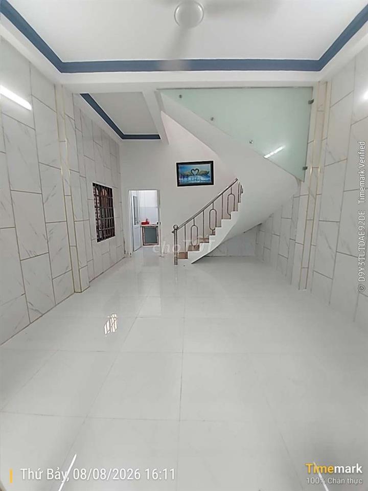 bán nhà lầu sổ hồng xã phong phú gần chợ phú lạc ql50