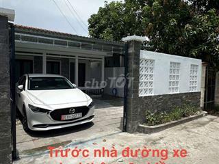 bán nhà sổ hồng xã qui đức ql50 hẽm xe hơi