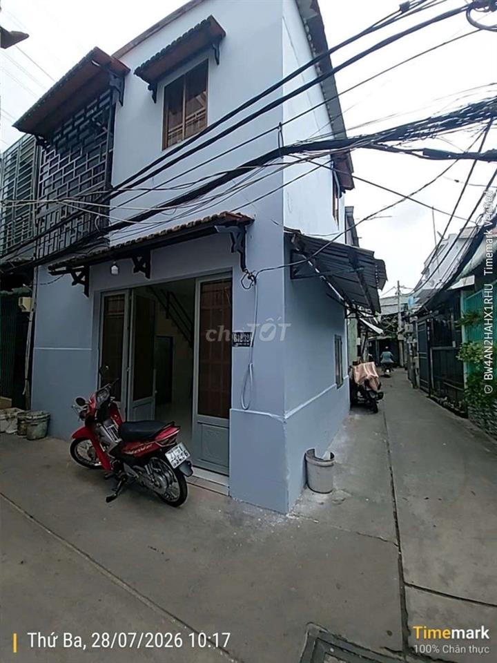 bán nhà gần vịt quay hùng trang xã bình hưng ql50