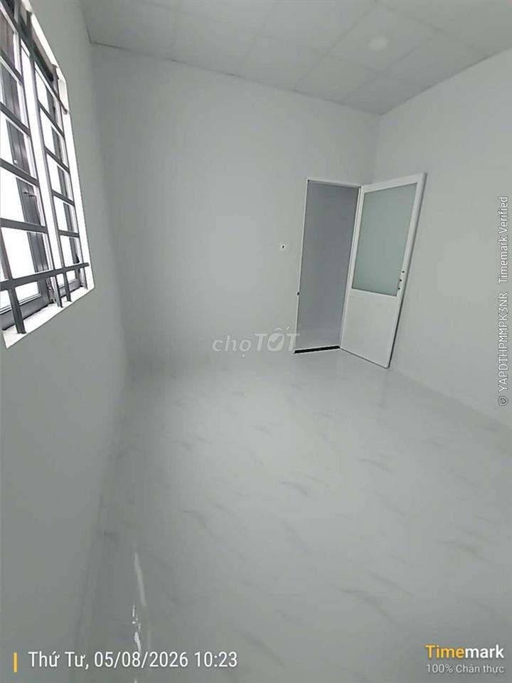 bán nhà mặt tiền hẽm xe tải gần chợ phú lạc ql50