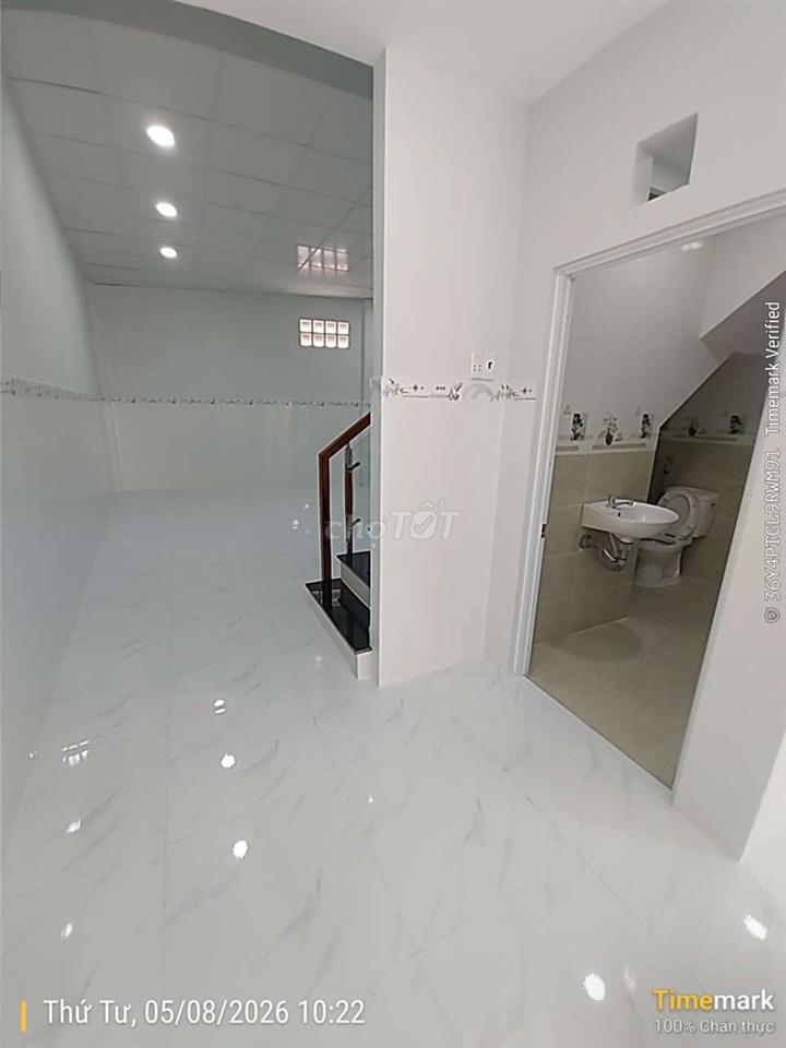 bán nhà mặt tiền hẽm xe tải gần chợ phú lạc ql50