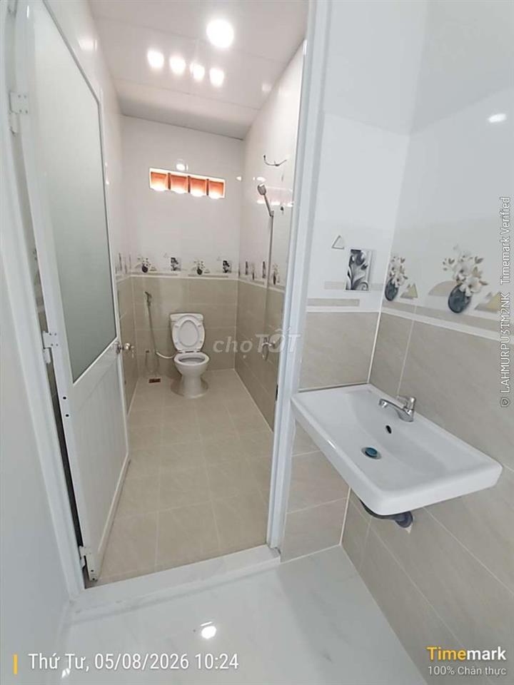 bán nhà mặt tiền hẽm xe tải gần chợ phú lạc ql50