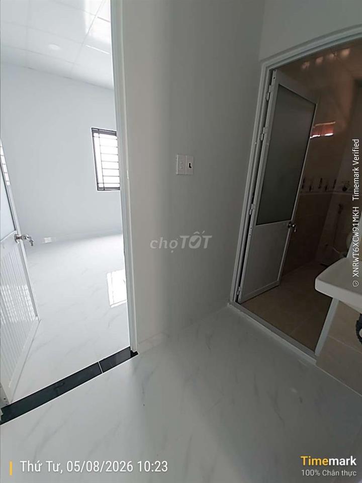 bán nhà mặt tiền hẽm xe tải gần chợ phú lạc ql50