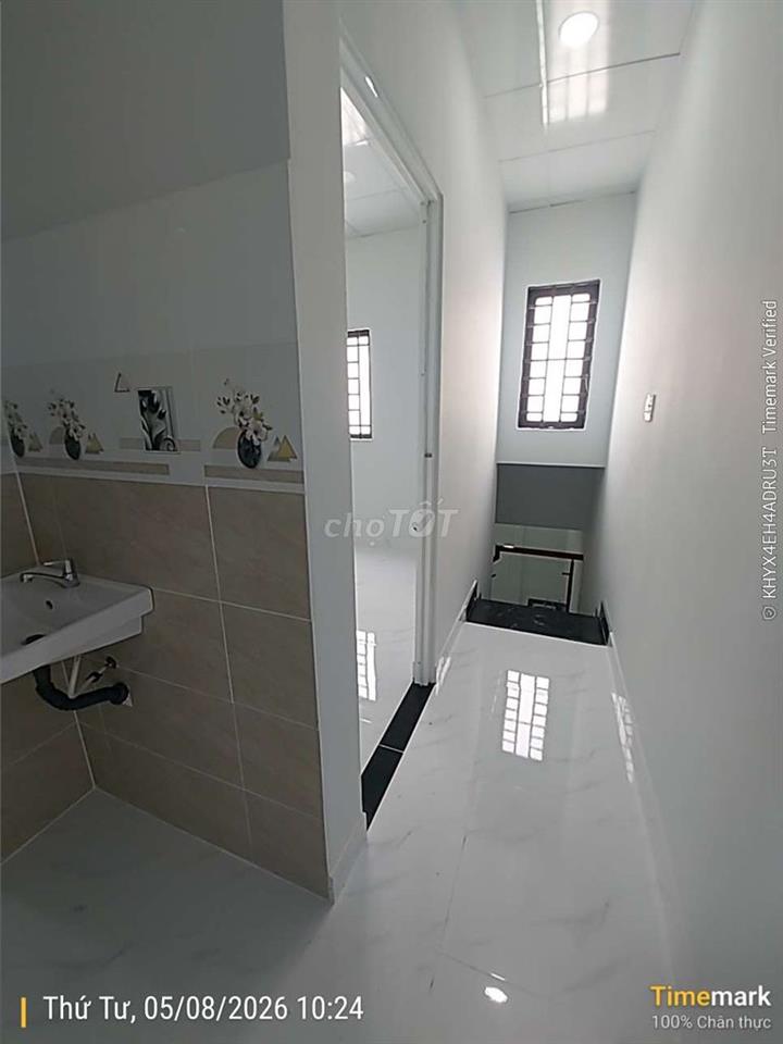 bán nhà mặt tiền hẽm xe tải gần chợ phú lạc ql50