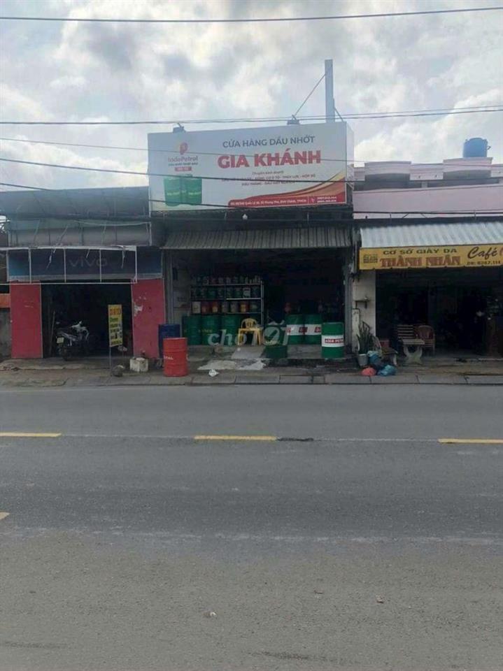 cho thuê nhà mặt tiền ql50 xã phong phú