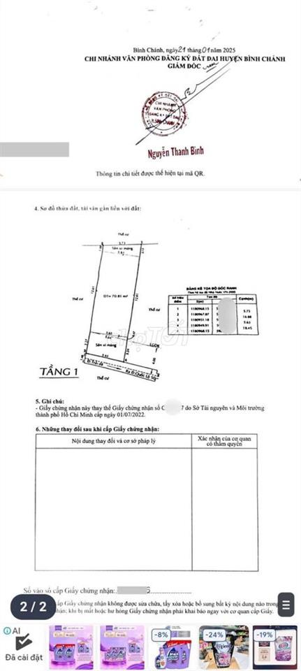 bán nhà sổ hồng gần song hành ql50 xã đa phước ql50