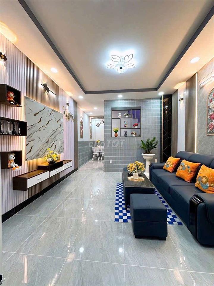 bán nhà 2 lầu tân kim sổ hồng đường tân phước