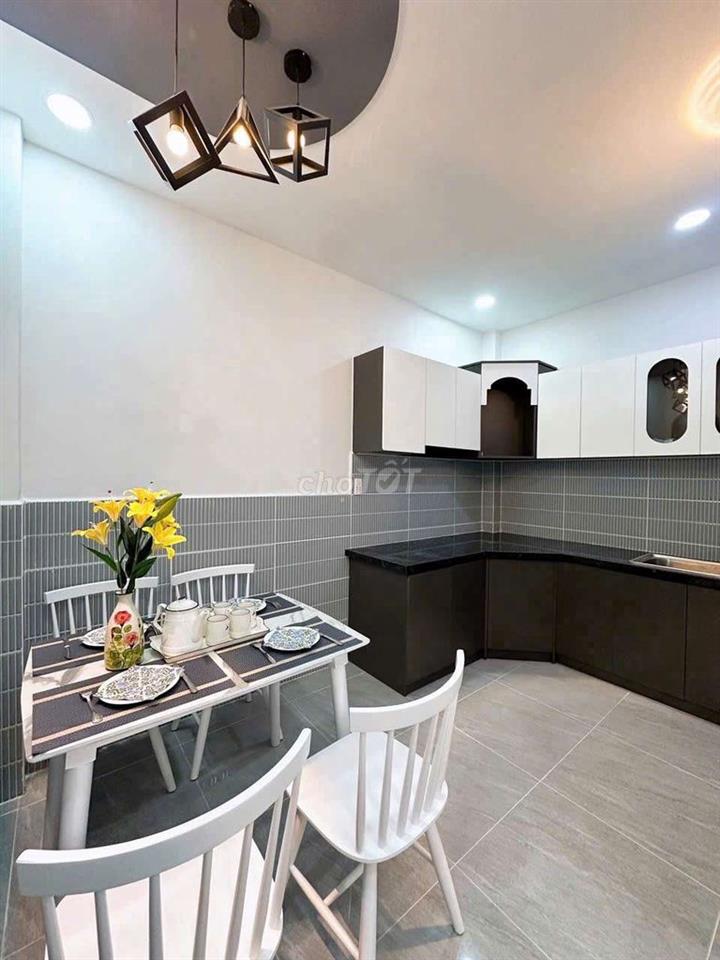 bán nhà 2 lầu tân kim sổ hồng đường tân phước