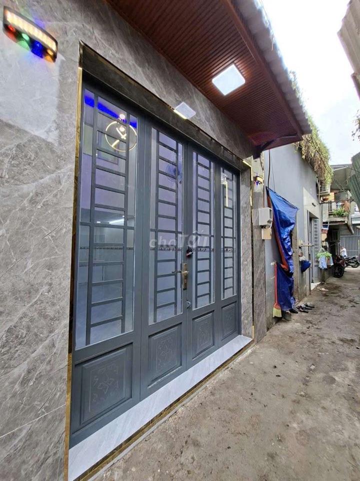 bán nhà xã bình hưng hẽm chùa viên minh
